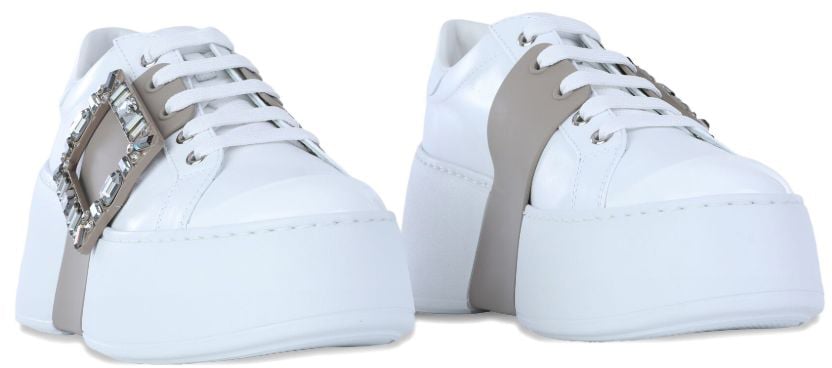 Roger Vivier Sneakers Brown Bruin