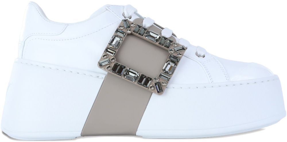 Roger Vivier Sneakers Brown Bruin