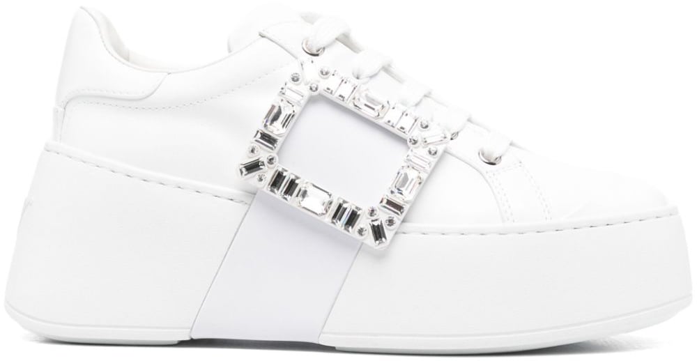 Roger Vivier Sneakers White Wit