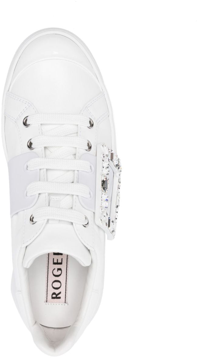 Roger Vivier Sneakers White Wit