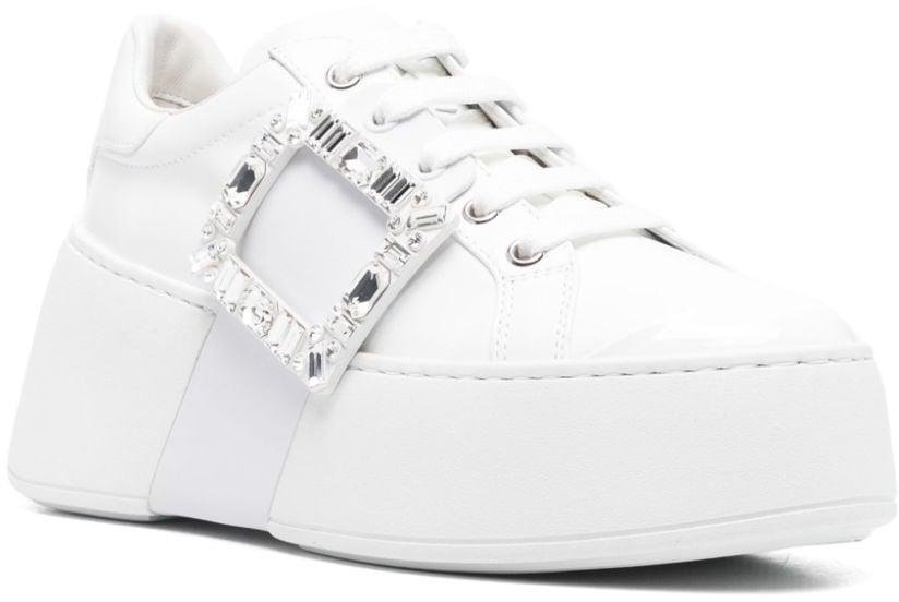 Roger Vivier Sneakers White Wit