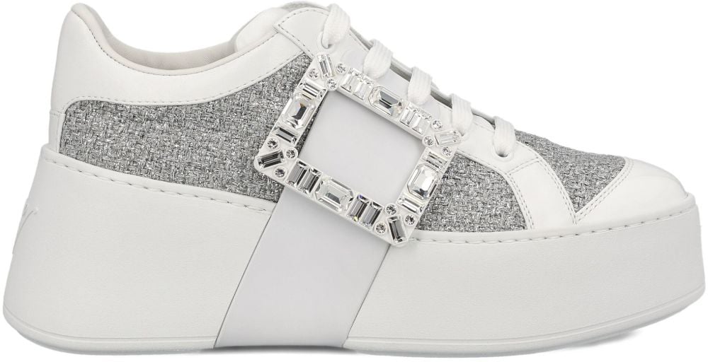 Roger Vivier Sneakers White Wit
