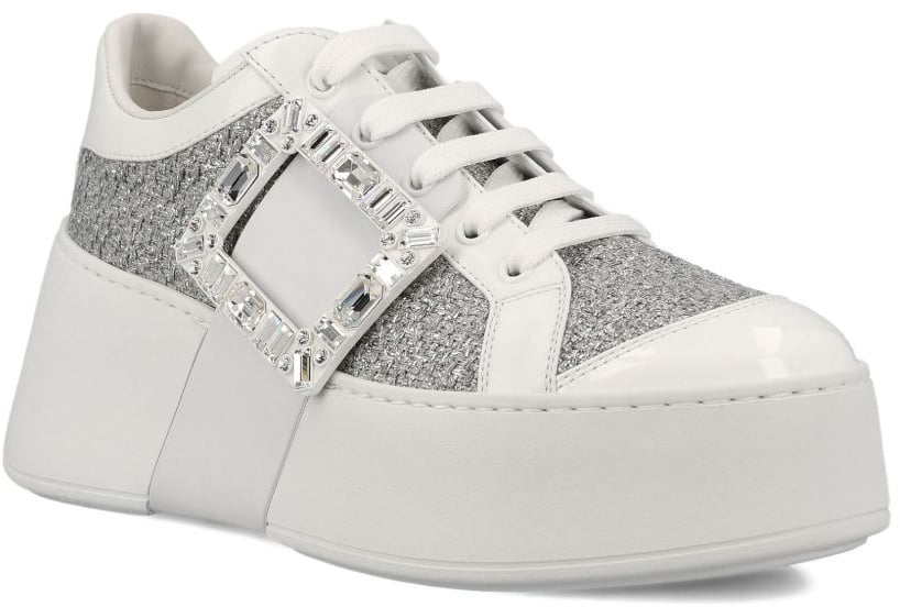 Roger Vivier Sneakers White Wit