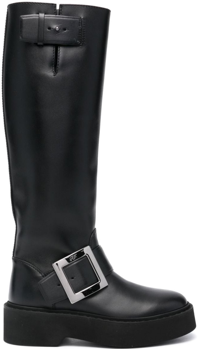 Roger Vivier Boots Black Zwart