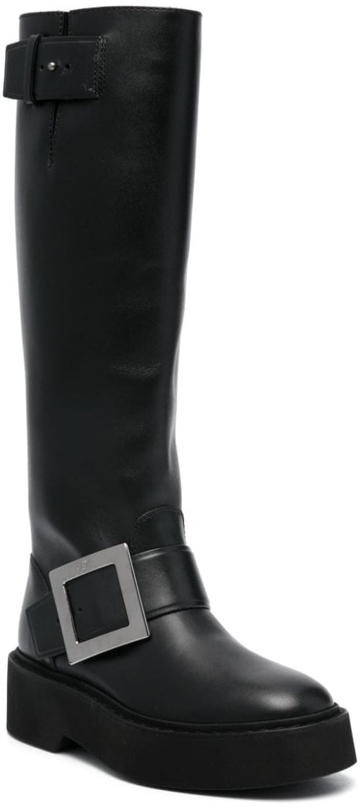 Roger Vivier Boots Black Zwart