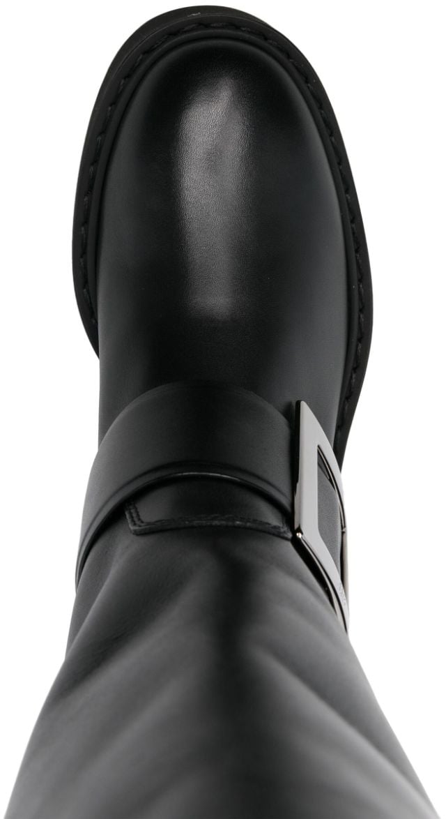 Roger Vivier Boots Black Zwart