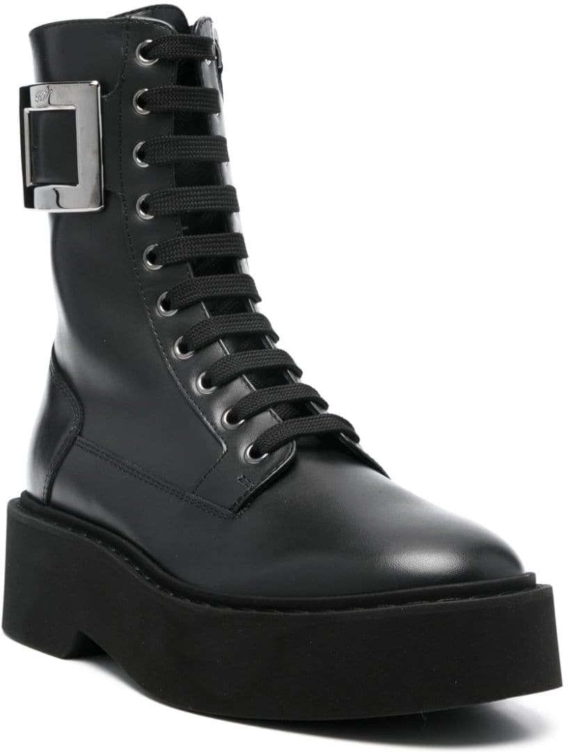 Roger Vivier Boots Black Zwart