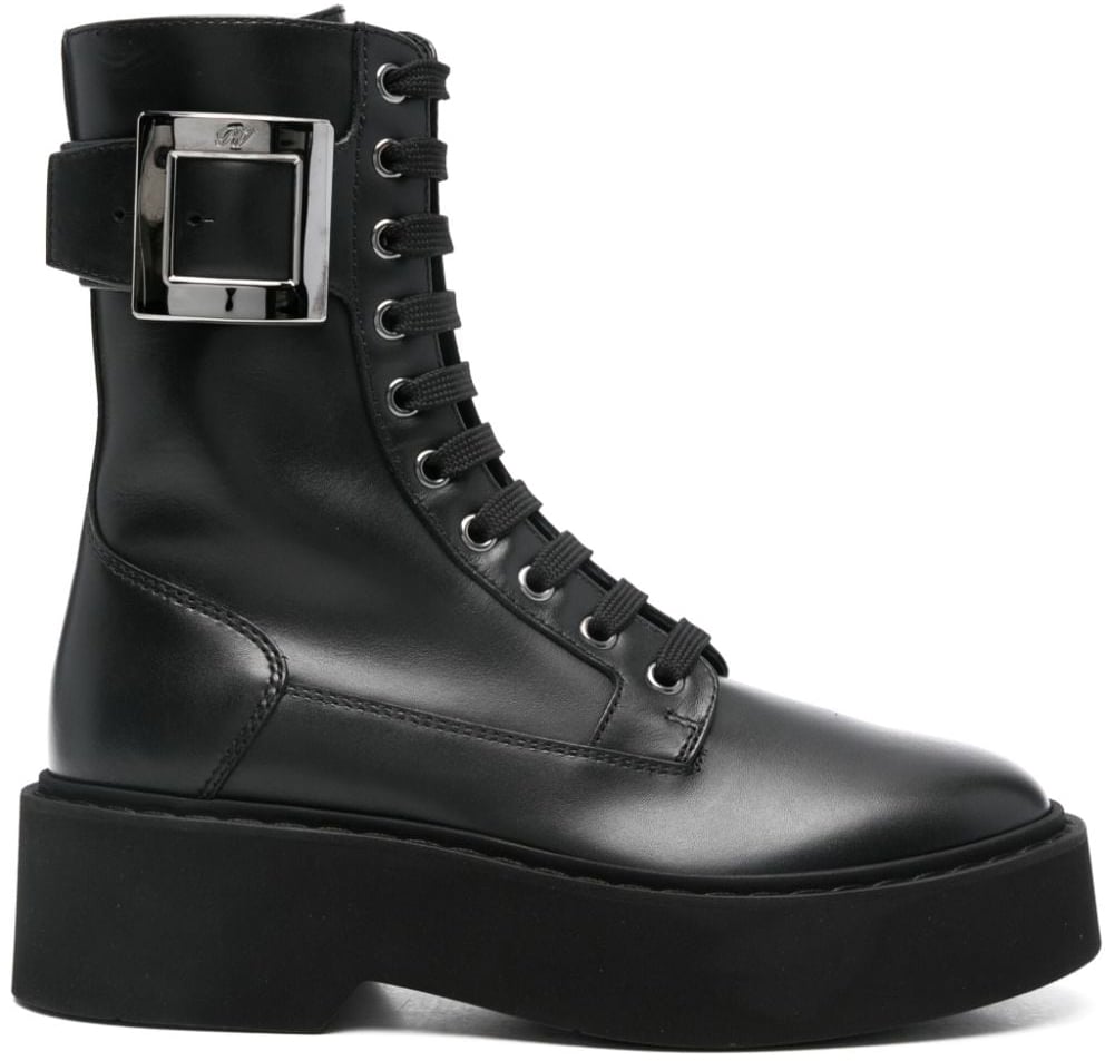 Roger Vivier Boots Black Zwart