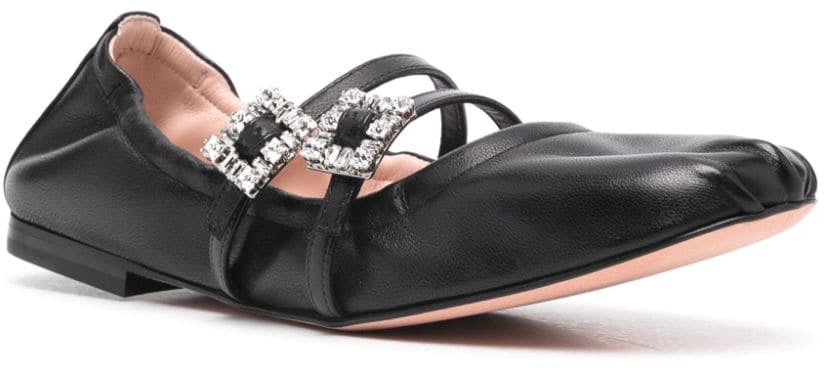Roger Vivier Flat Shoes Black Zwart