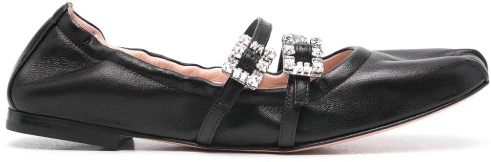 Roger Vivier Flat Shoes Black Zwart