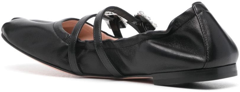 Roger Vivier Flat Shoes Black Zwart