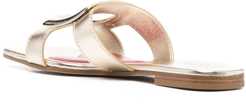 Roger Vivier Sandals Golden Goud