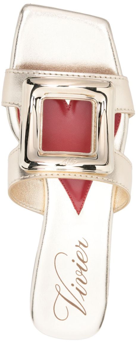 Roger Vivier Sandals Golden Goud