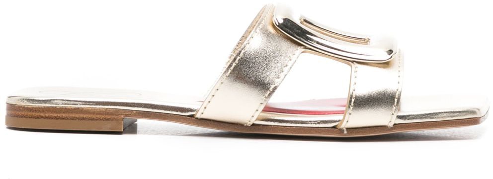 Roger Vivier Sandals Golden Goud