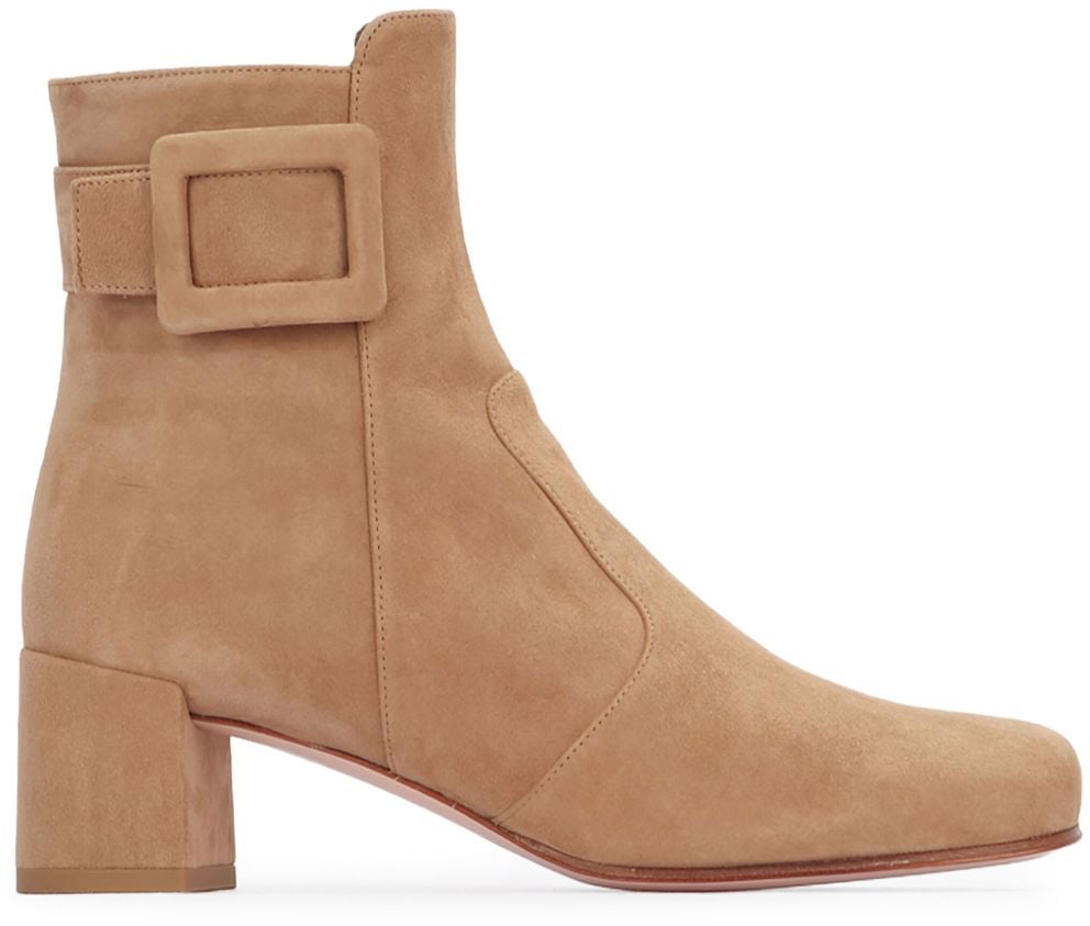 Roger Vivier Boots Marrone Chiaro Bruin