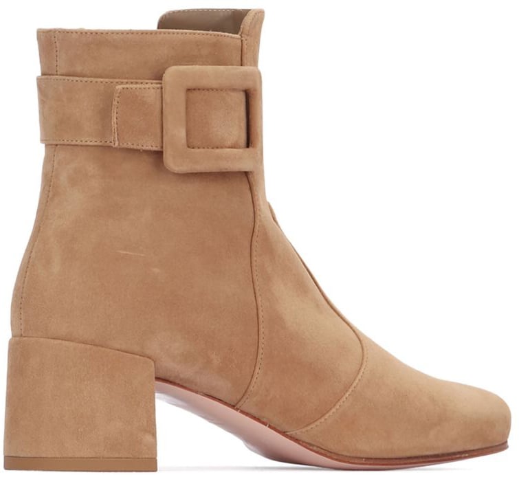 Roger Vivier Boots Marrone Chiaro Bruin