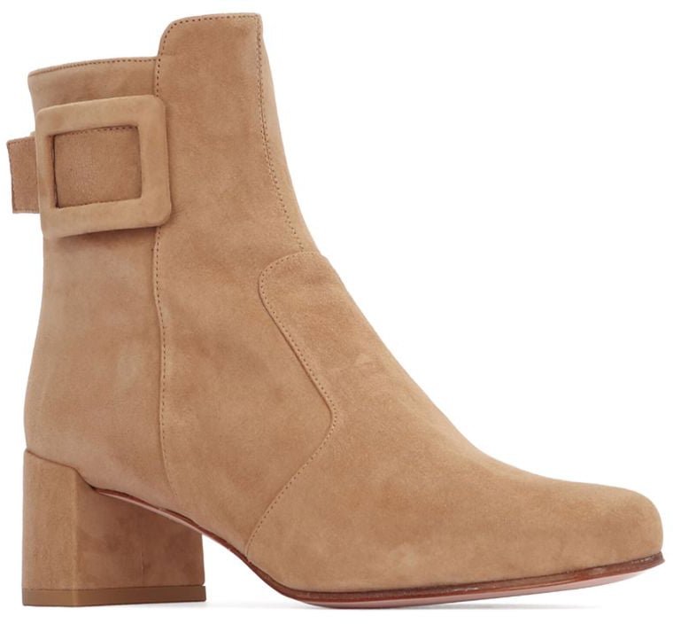 Roger Vivier Boots Marrone Chiaro Bruin