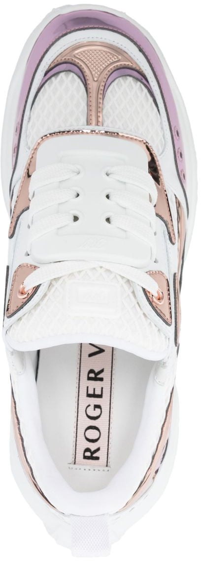 Roger Vivier Sneakers Grey Grijs