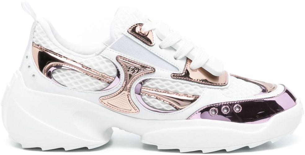 Roger Vivier Sneakers Grey Grijs