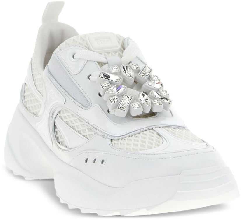 Roger Vivier Sneakers White Wit