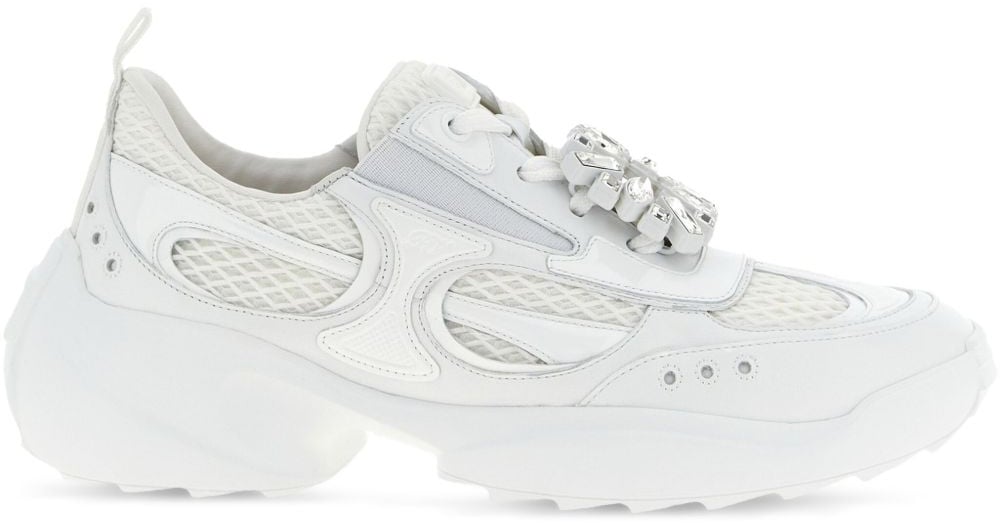 Roger Vivier Sneakers White Wit