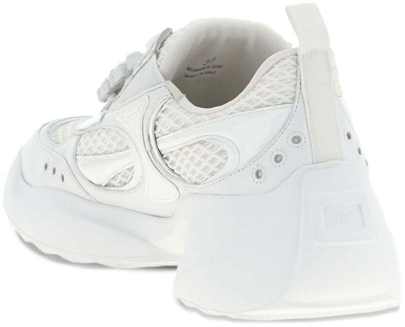 Roger Vivier Sneakers White Wit