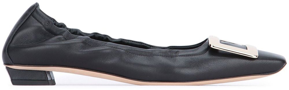 Roger Vivier Flat Shoes Black Zwart