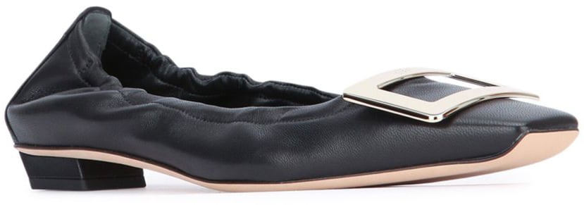 Roger Vivier Flat Shoes Black Zwart