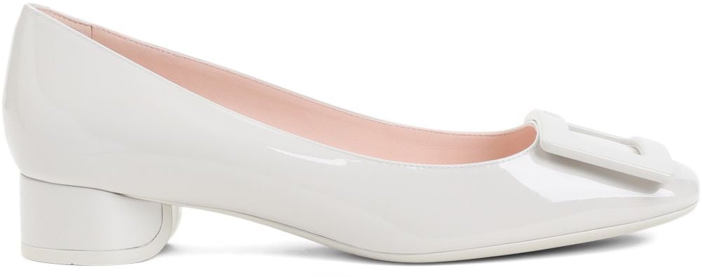 Roger Vivier With Heel White Wit