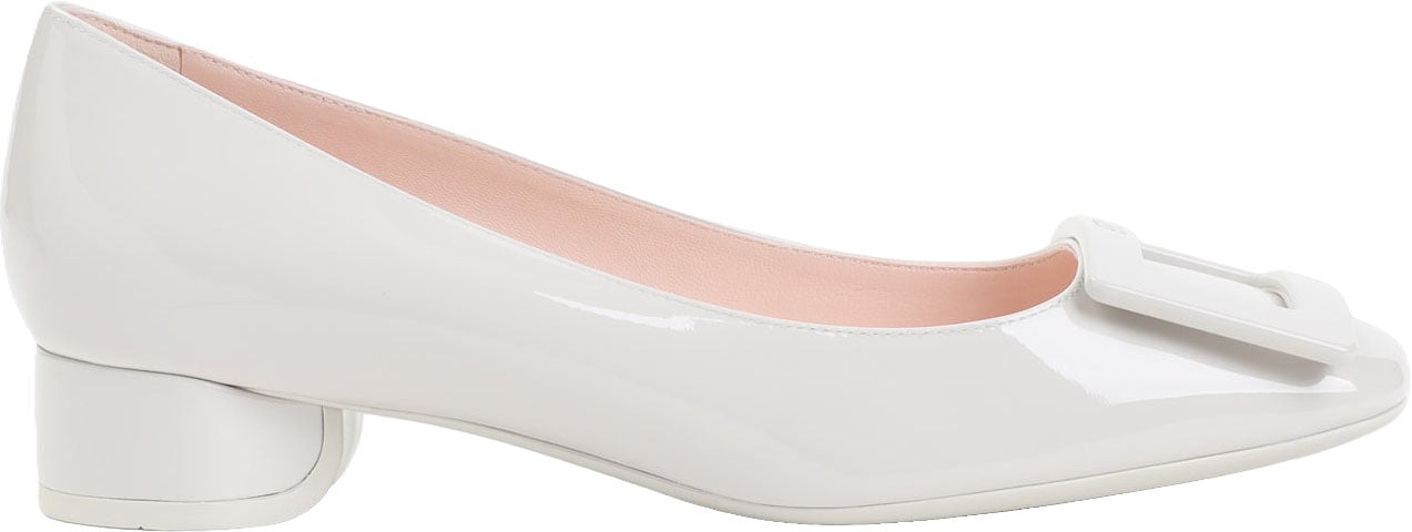 Roger Vivier Roger Vivier Roundy Lacquered 25 Decollete Divers