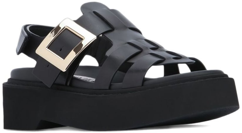 Roger Vivier Sandals Black Zwart
