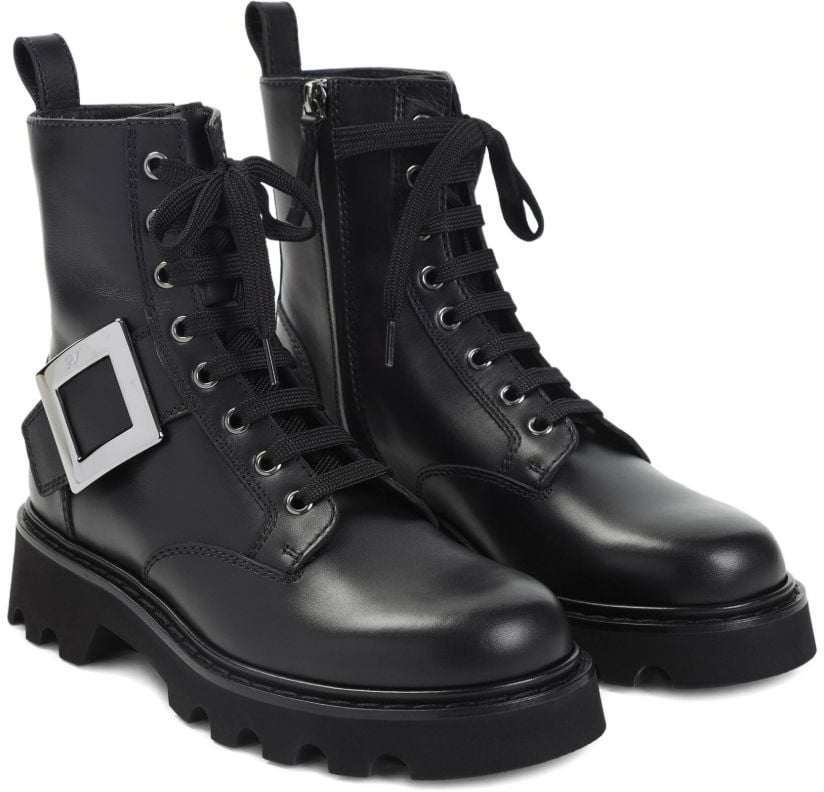 Roger Vivier Boots Black Zwart
