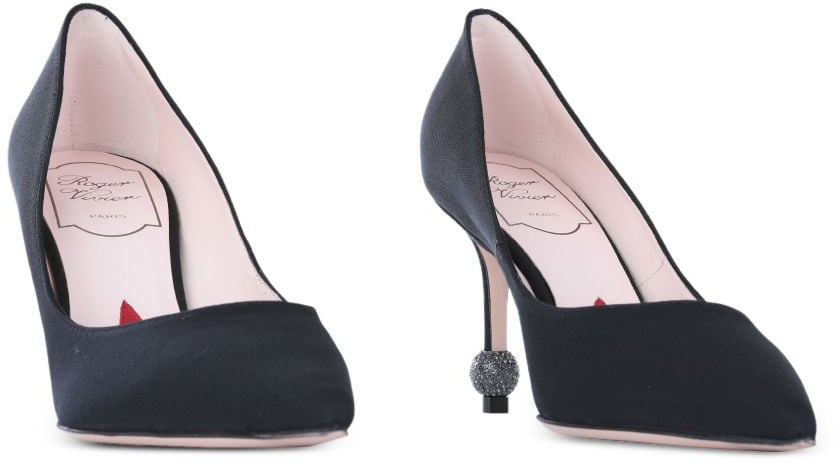 Roger Vivier With Heel Black Zwart