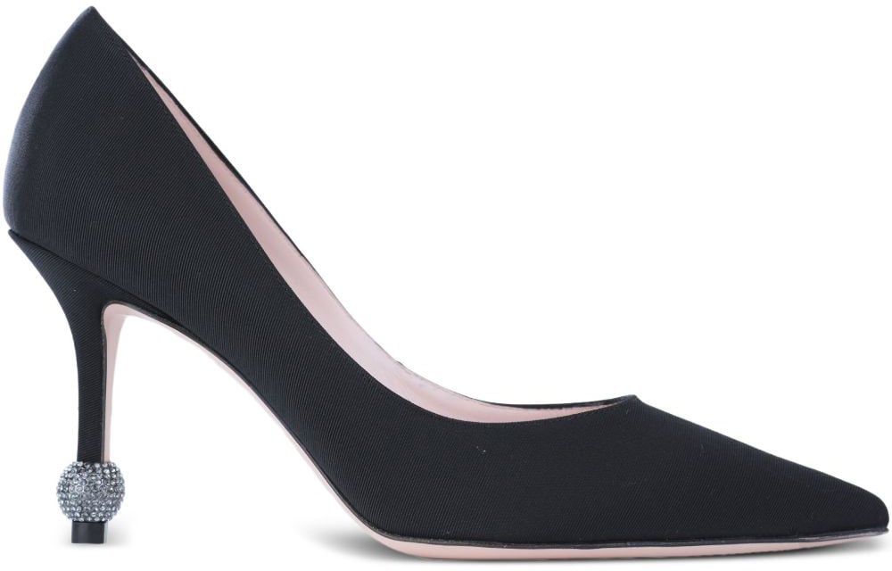 Roger Vivier With Heel Black Zwart