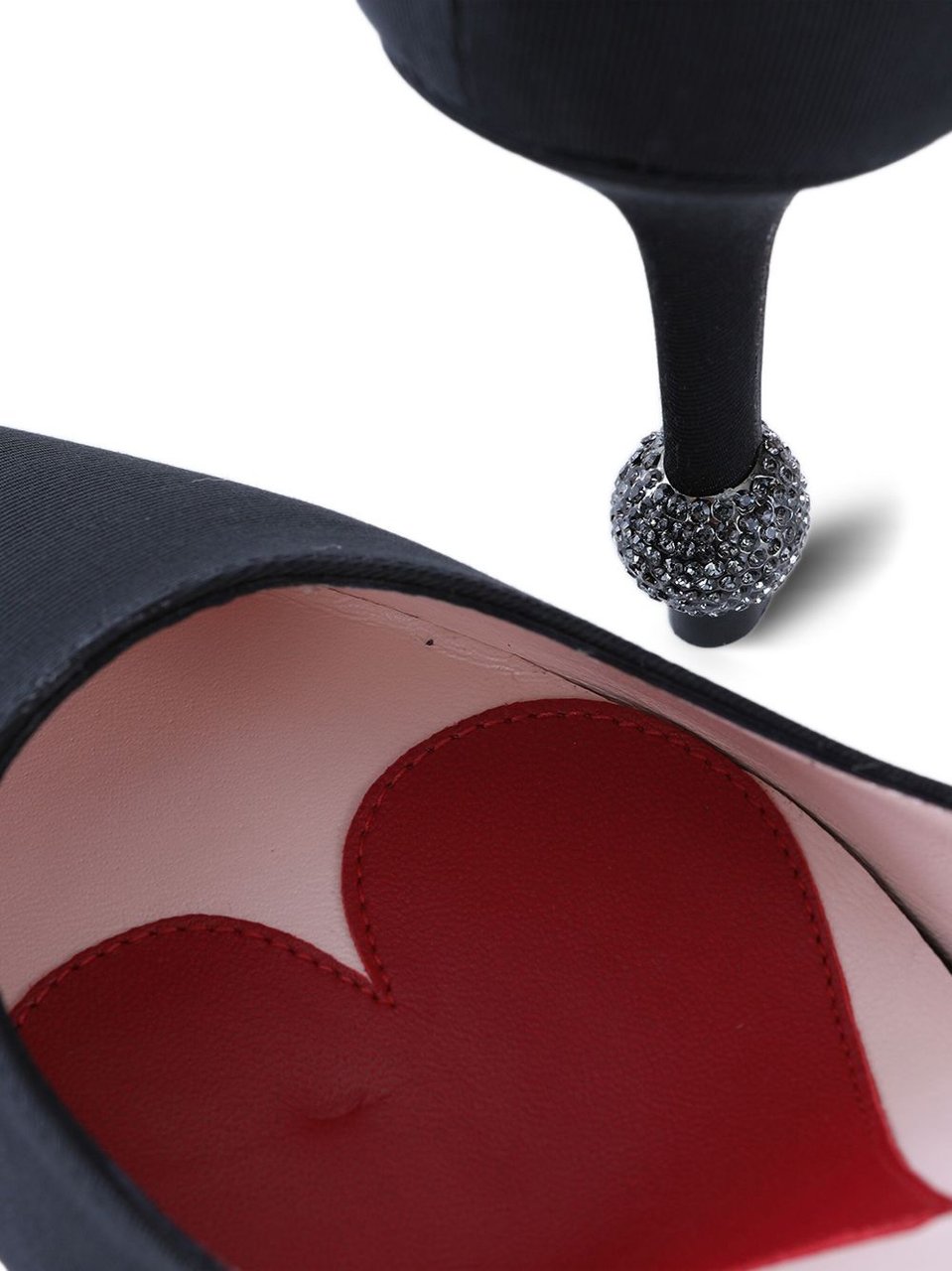 Roger Vivier With Heel Black Zwart