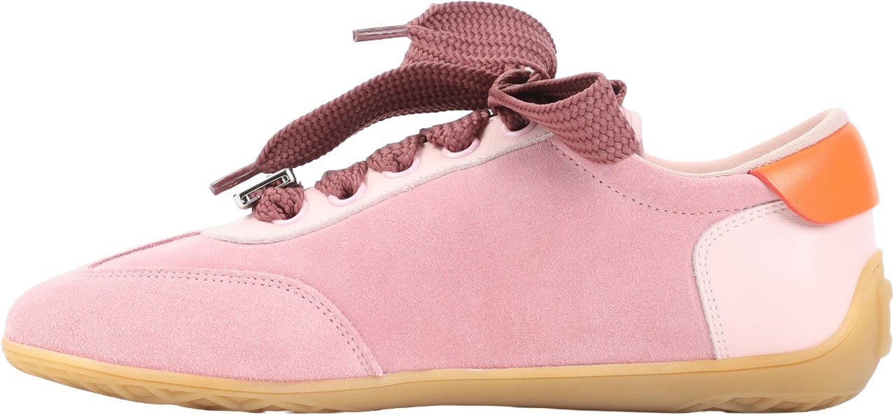 Roger Vivier Pink Low Top Sneakers Divers