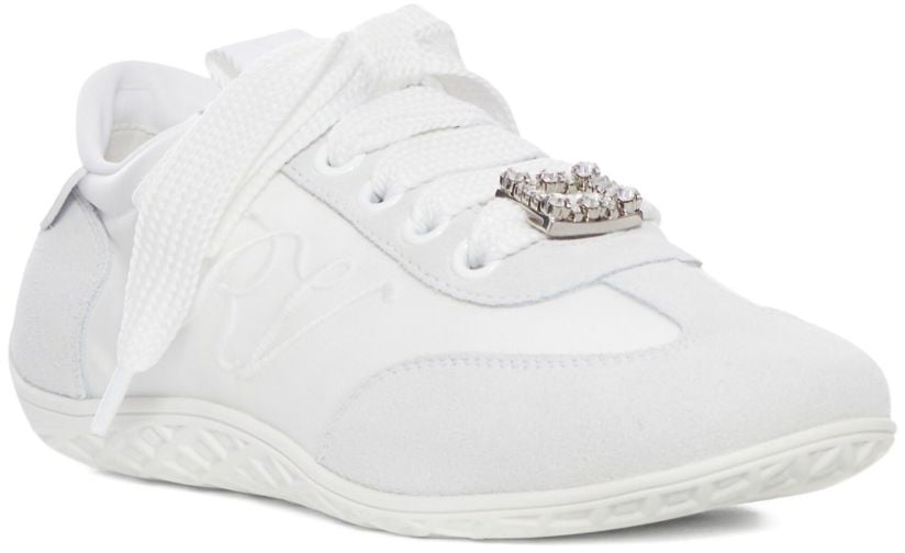 Roger Vivier Sneakers White Wit