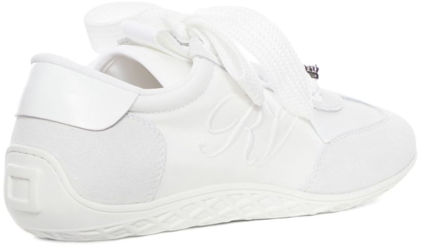 Roger Vivier Sneakers White Wit