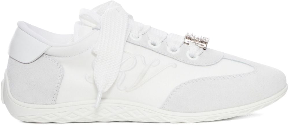 Roger Vivier Sneakers White Wit