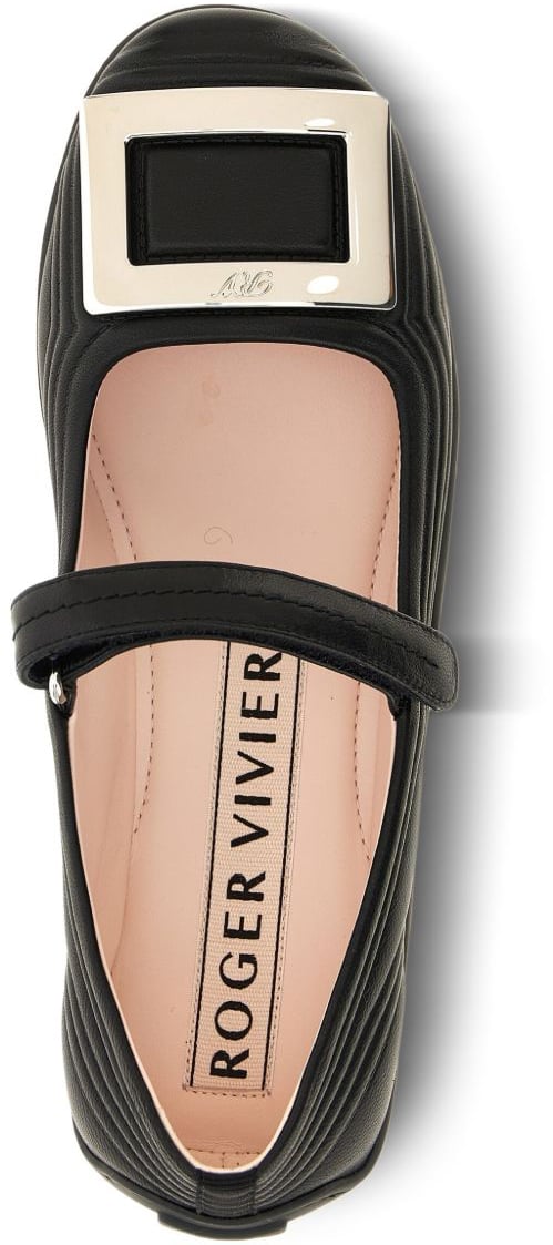 Roger Vivier Flat Shoes Black Zwart