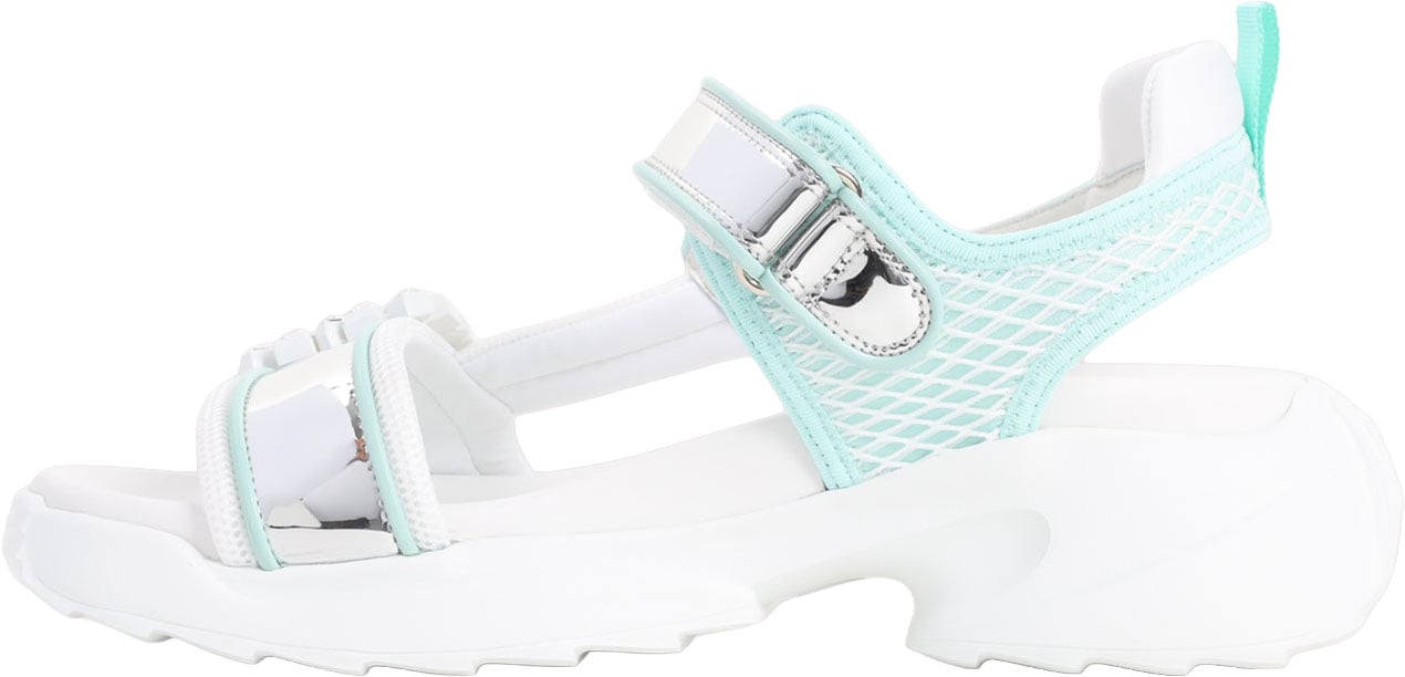 Roger Vivier Viv On The Run Sandals Divers
