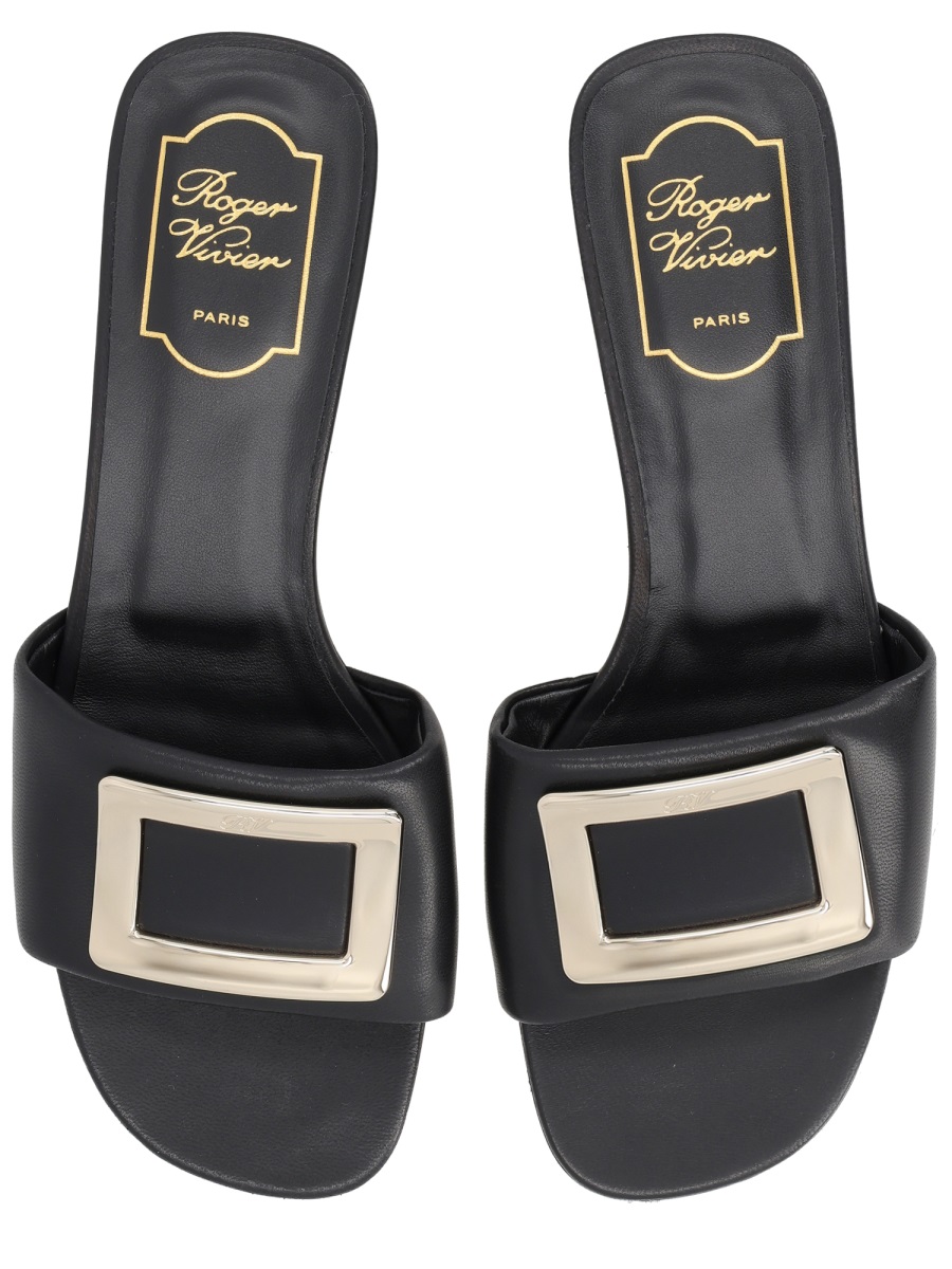 Roger Vivier Sandals – Black Zwart