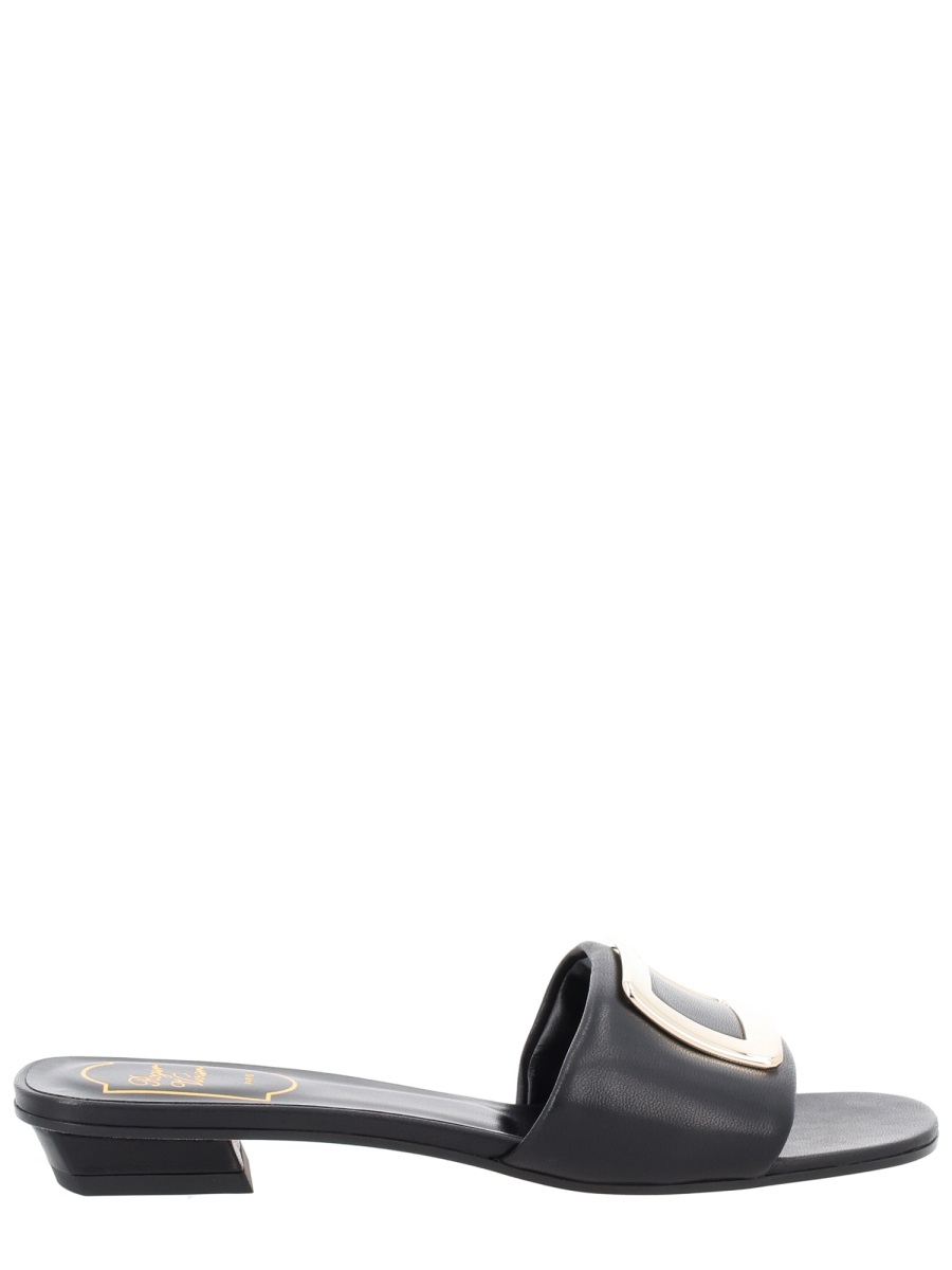 Roger Vivier Sandals – Black Zwart