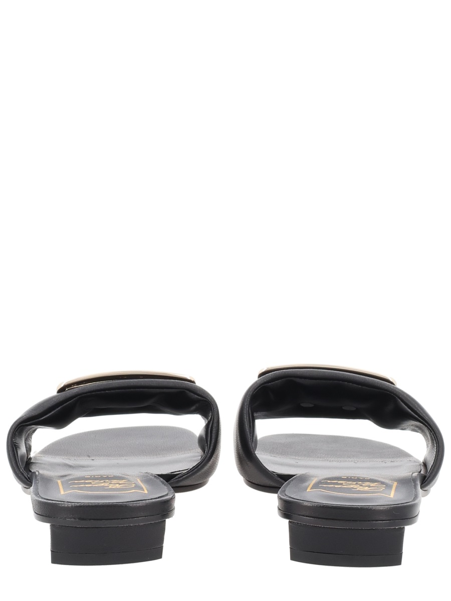 Roger Vivier Sandals – Black Zwart