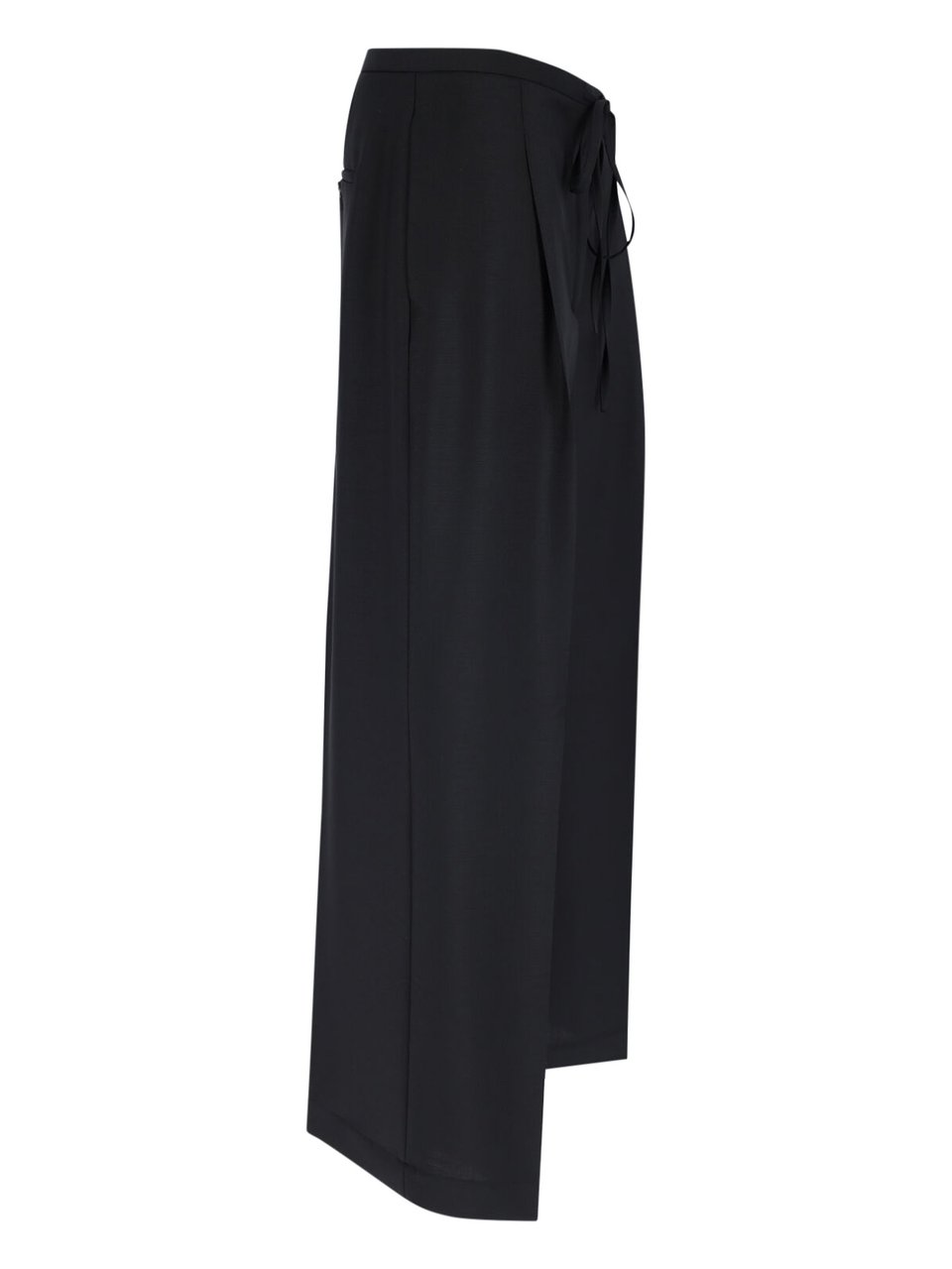 Rohe Black Virgin Wool "Marie" Jacket Zwart