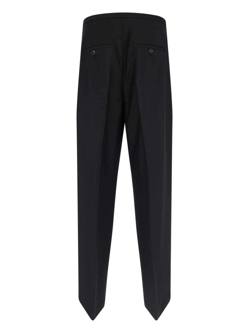 Rohe Black Virgin Wool "Marie" Jacket Zwart