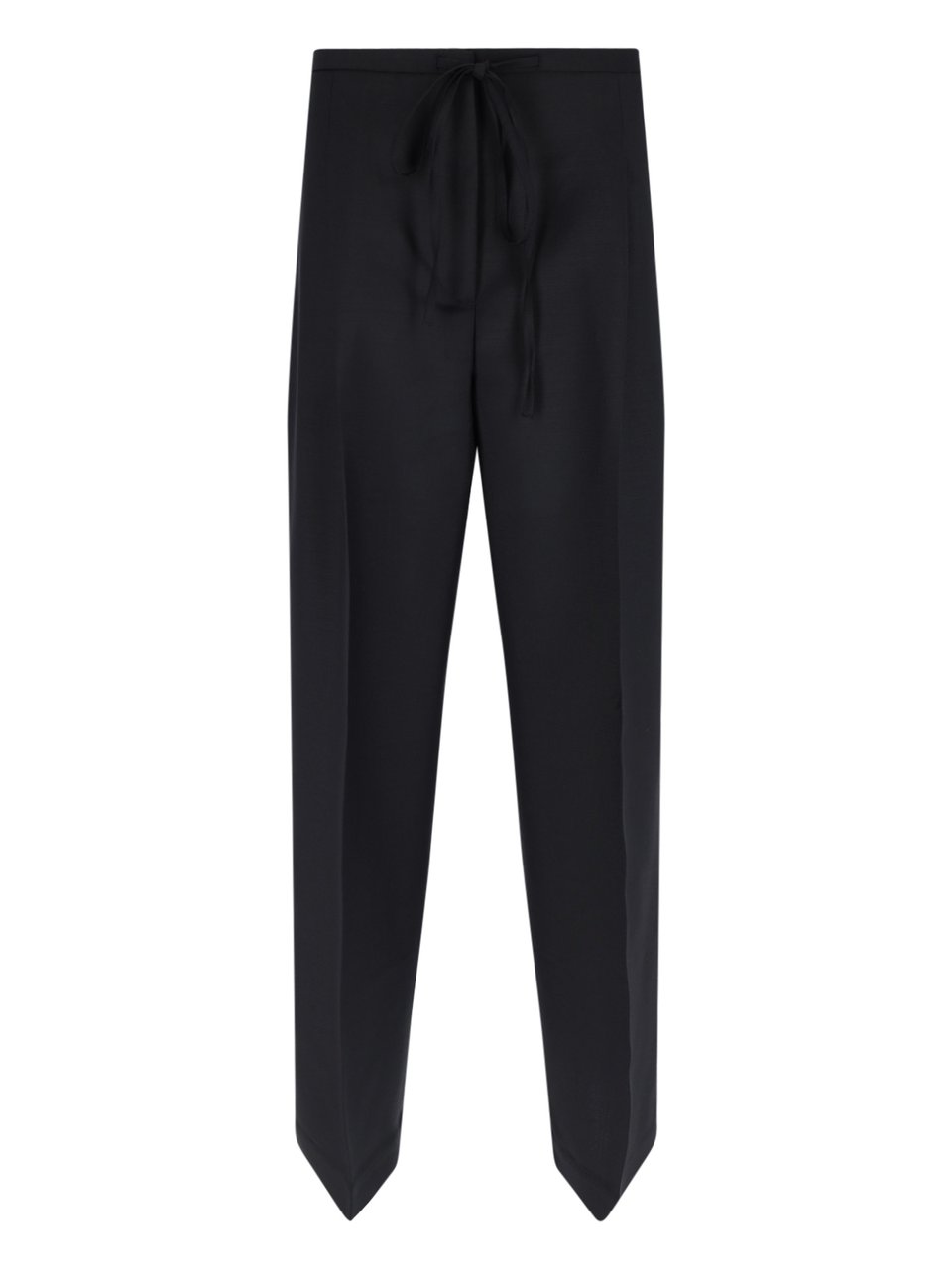 Rohe Black Virgin Wool "Marie" Jacket Zwart