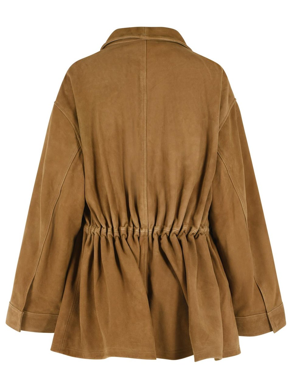 Rohe Brown Suede Jacket Bruin