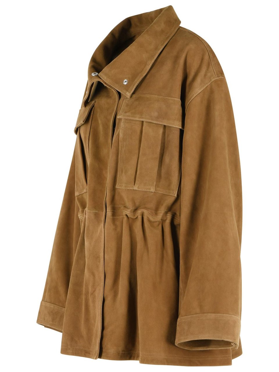 Rohe Brown Suede Jacket Bruin