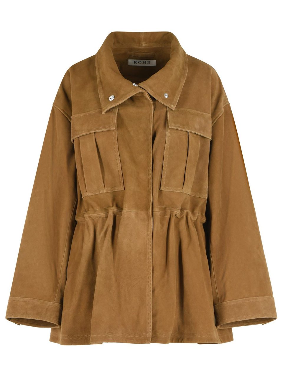 Rohe Brown Suede Jacket Bruin